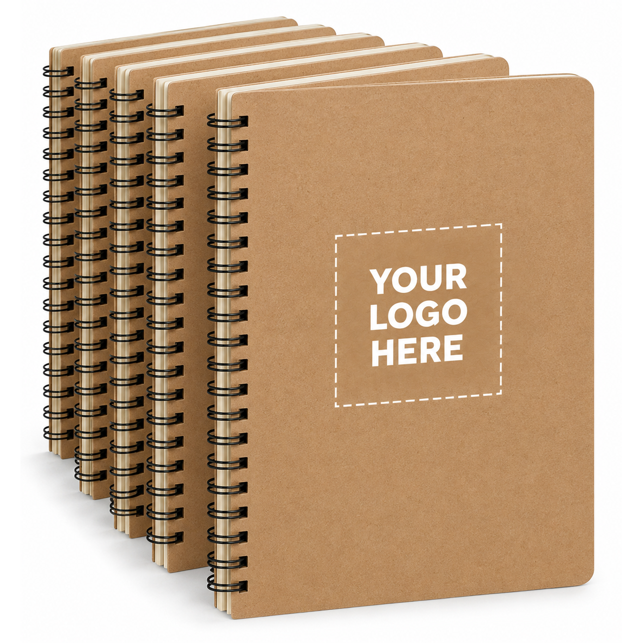 A5 Kraft Cover Notebook