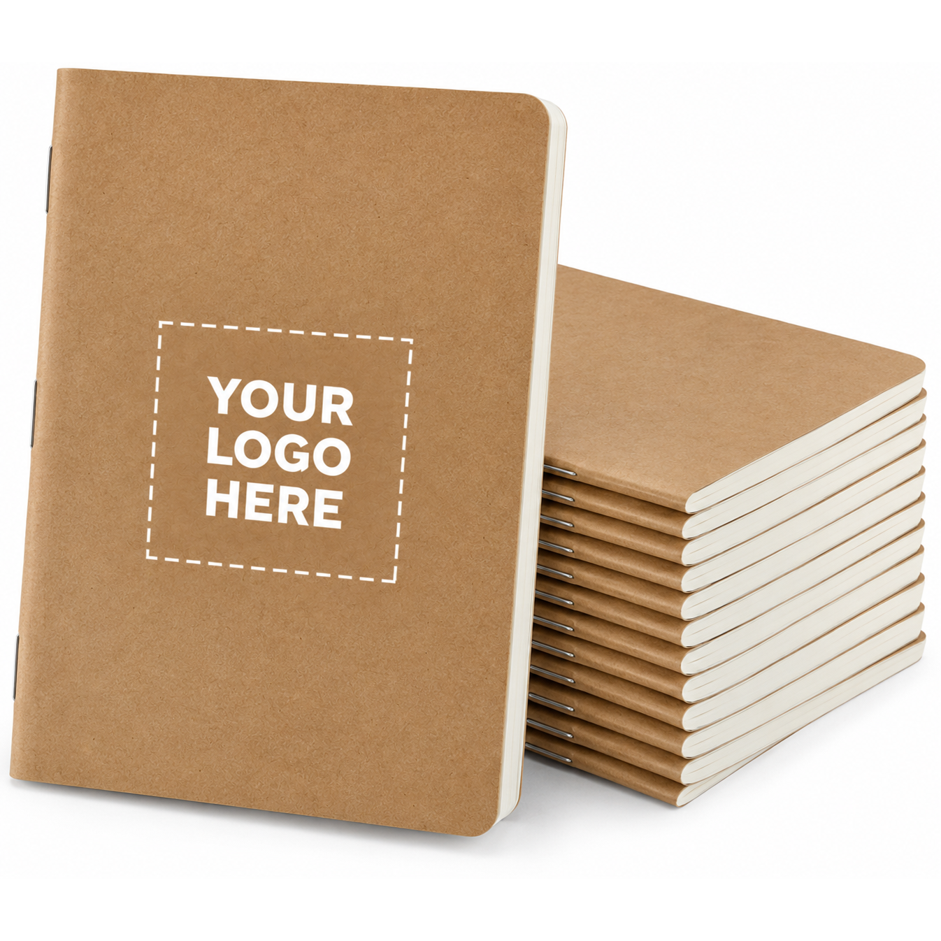 A6 Kraft Cover Notebook